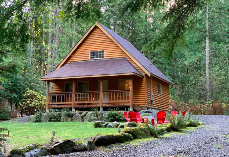9 Amazing Cabins for Your Adventure Elopement in Washington State