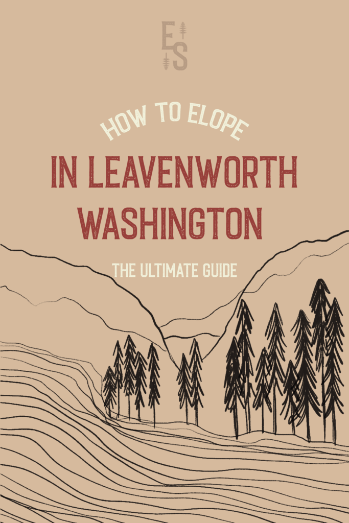 How to elope in leavenworth washington