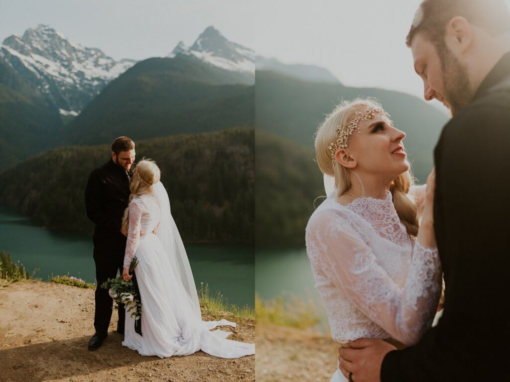 How to elope in the North Cascades Washington