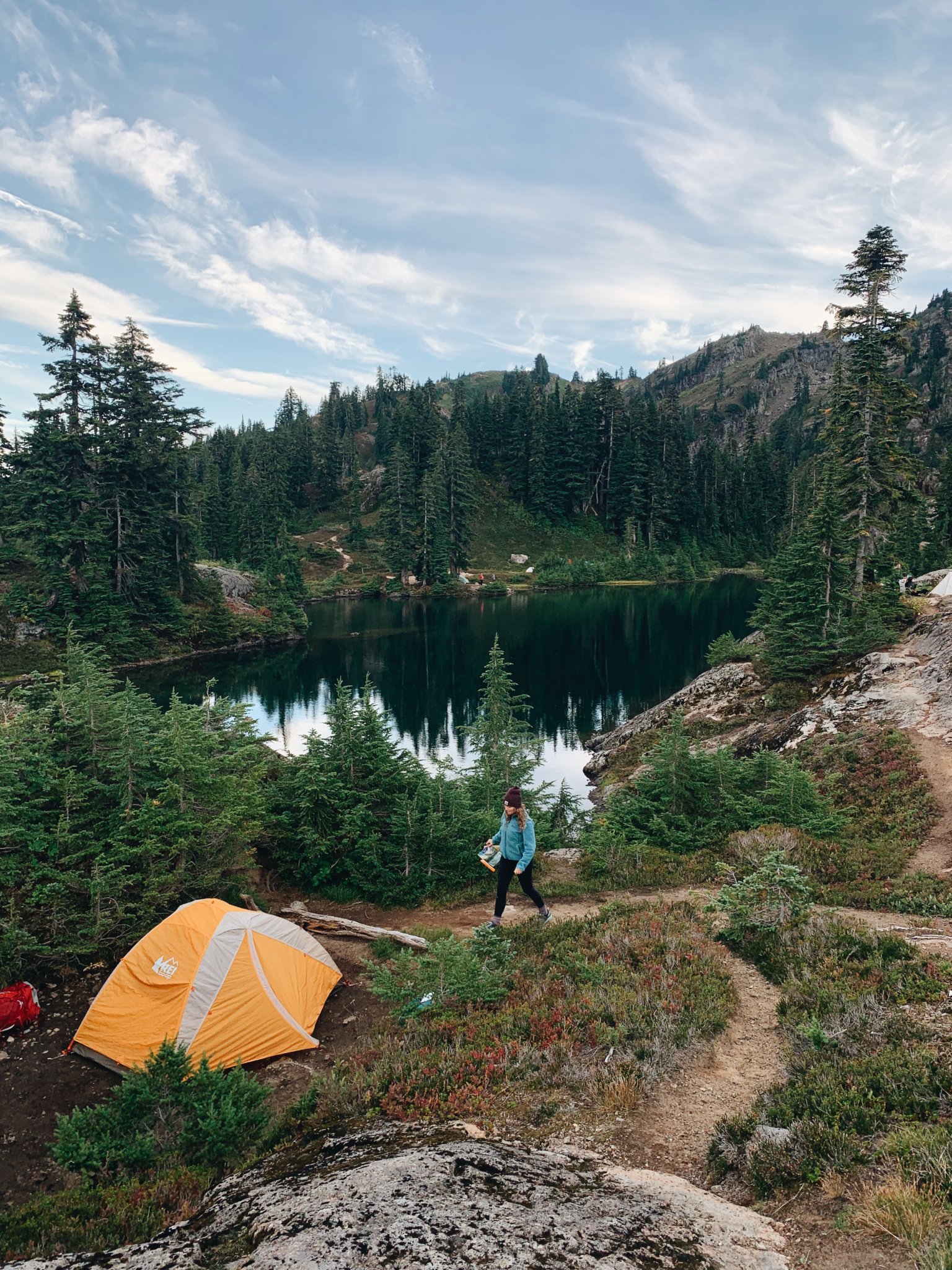 The Best Backpacking Trails in Washington for Beginners