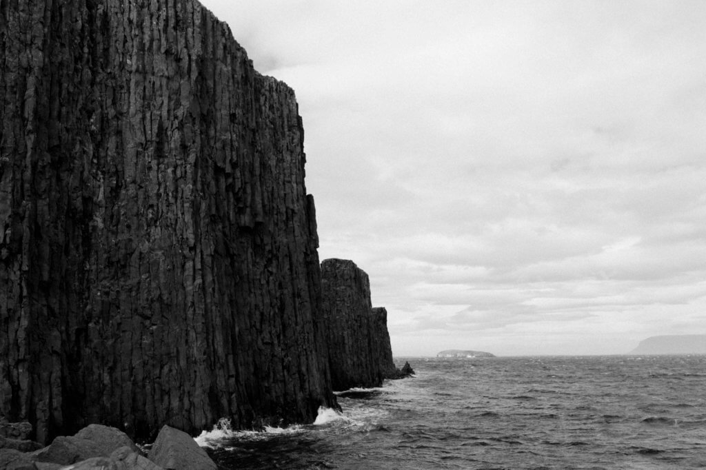 cliffs in snaefellsnes peninsula