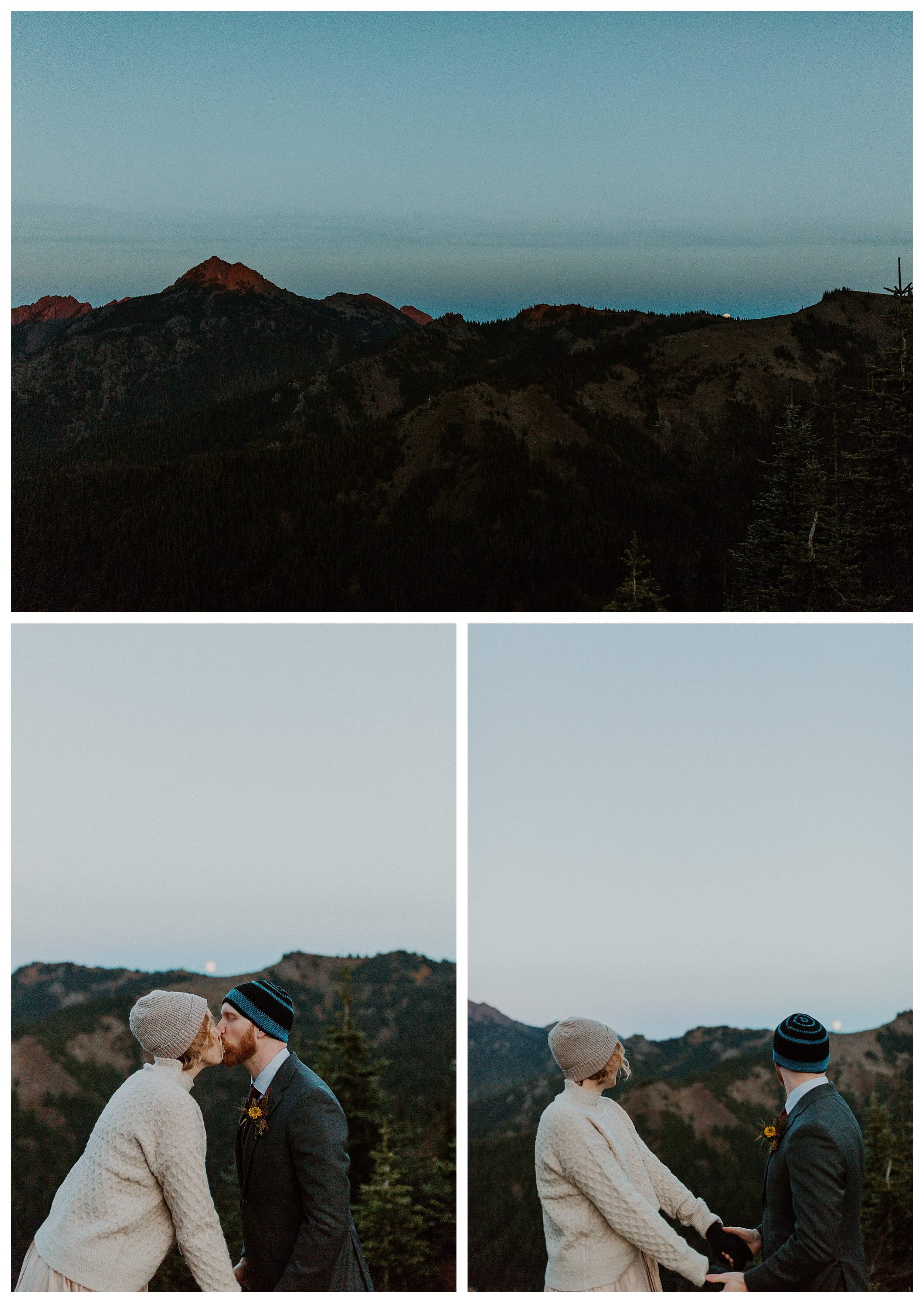couple at north cascades national park 