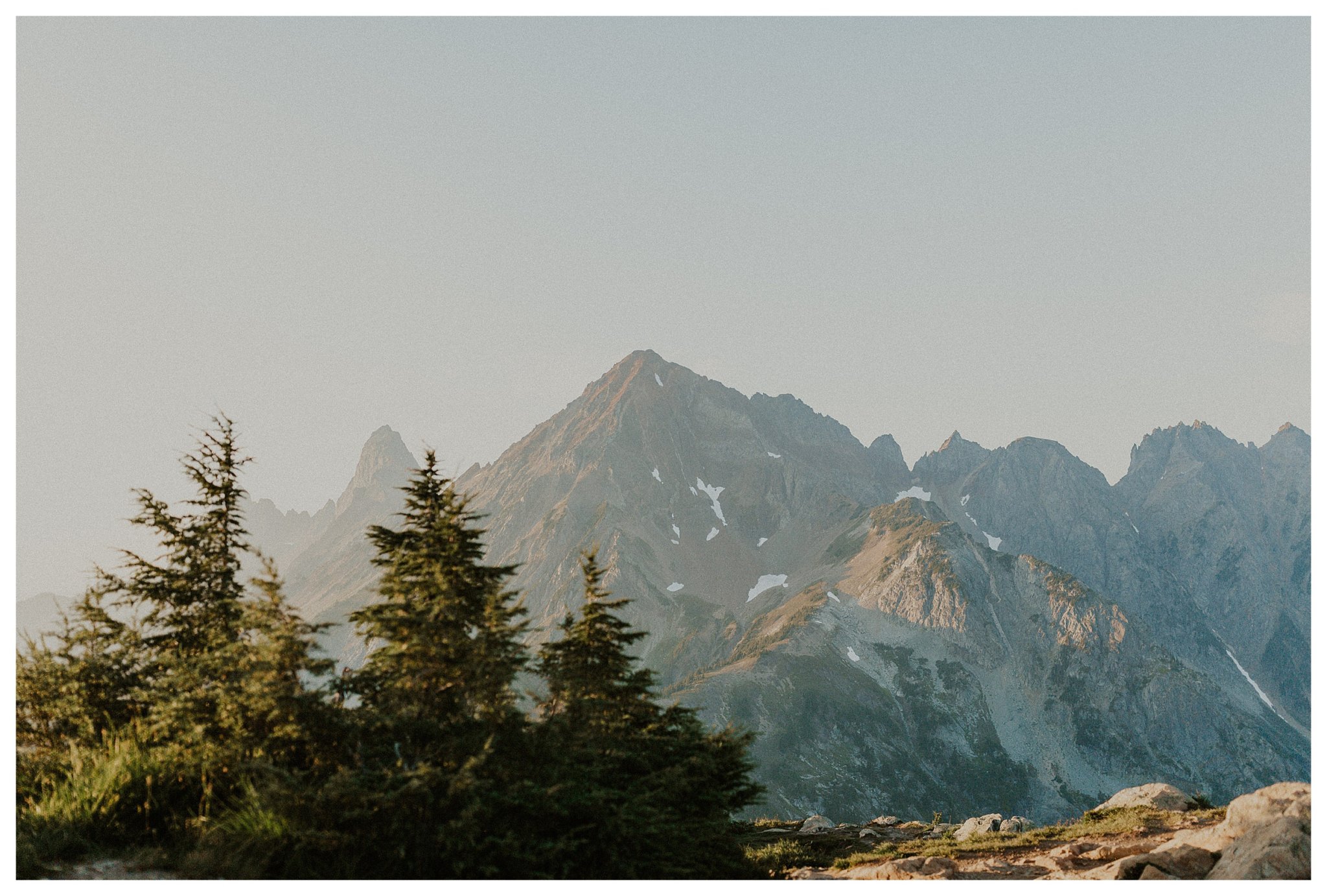 Adventurous Fire Lookout Elopement in the North Cascades