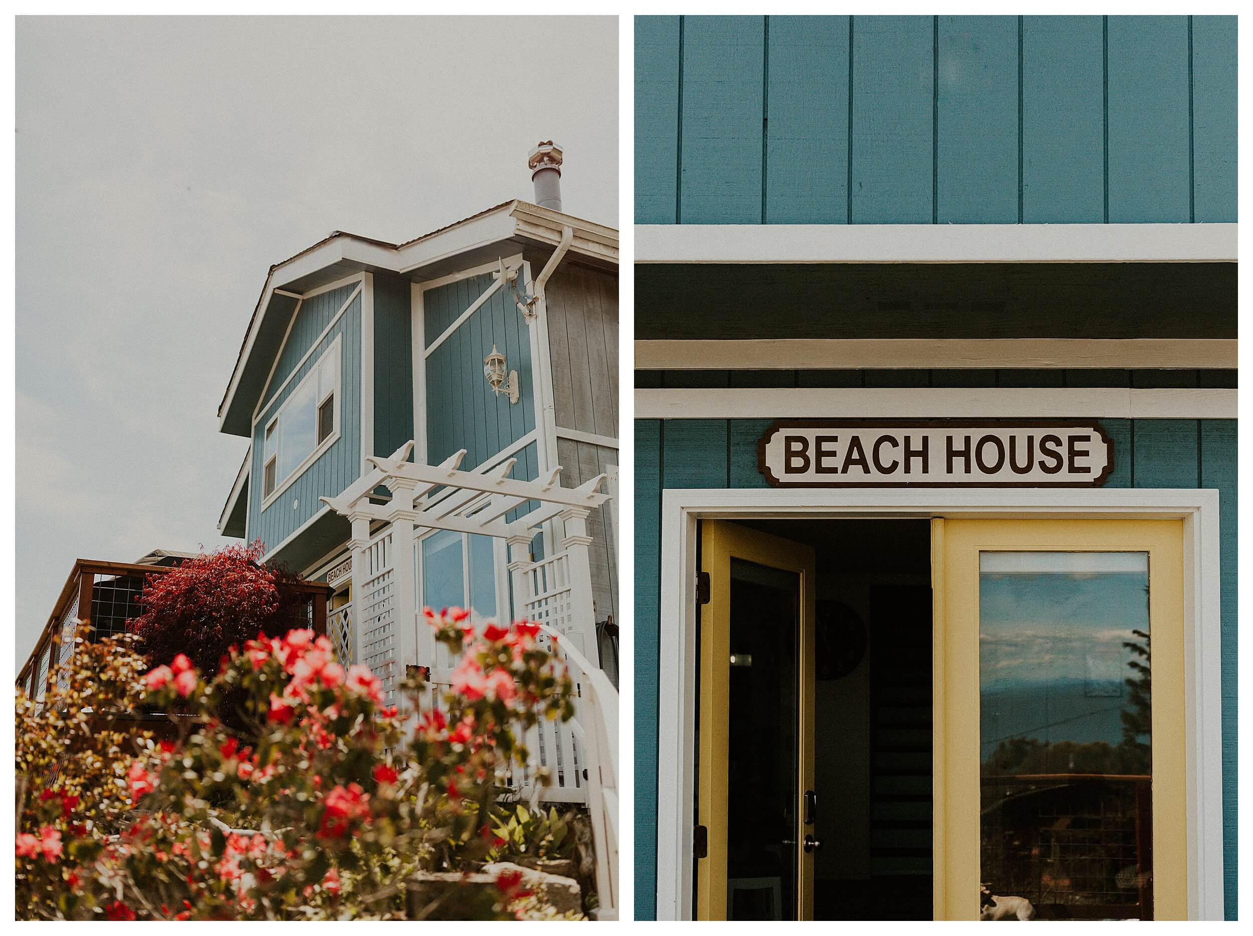 beach house airbnb at the olympic peninsula
